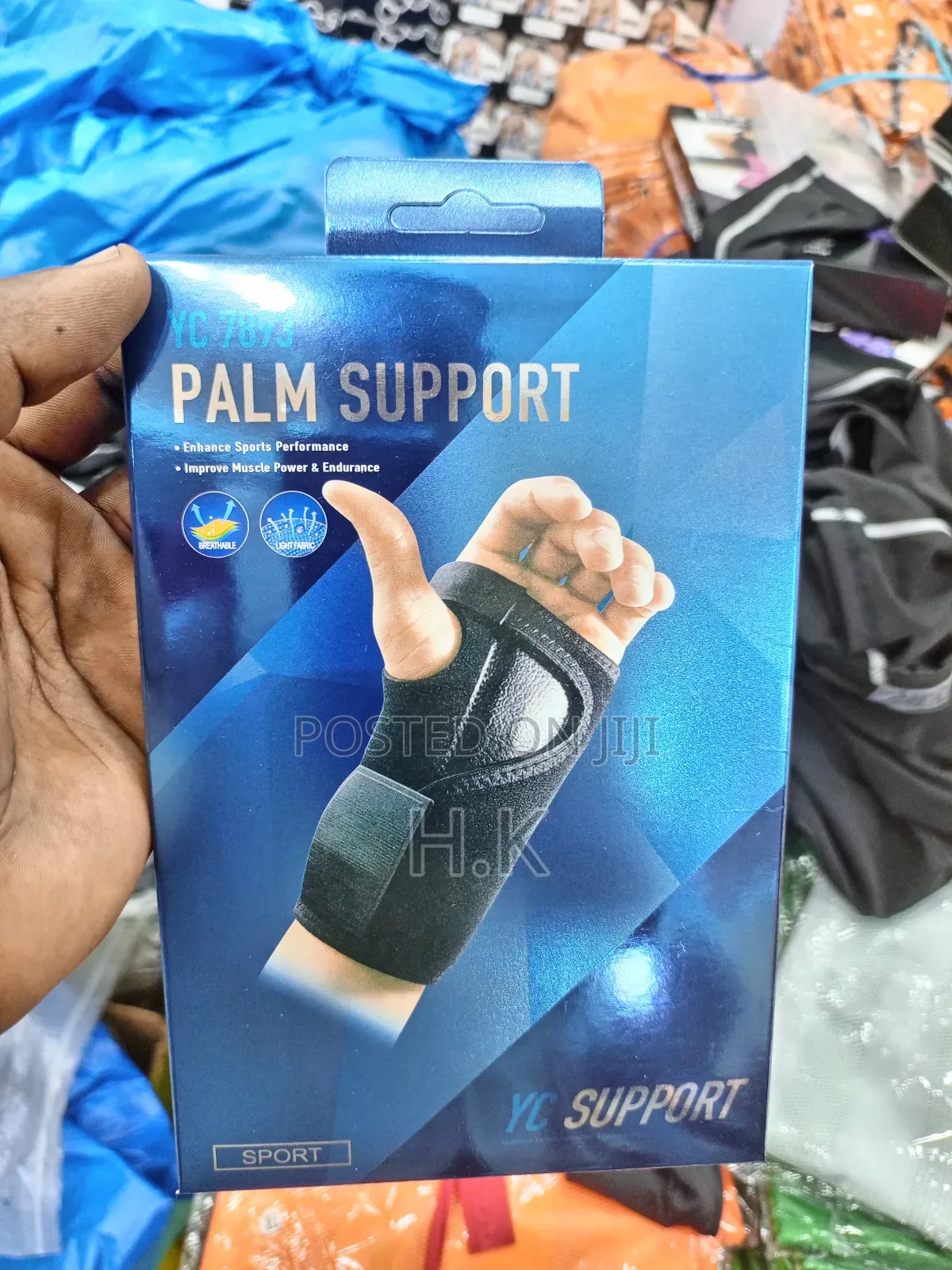 Yc 7893 Palm Support