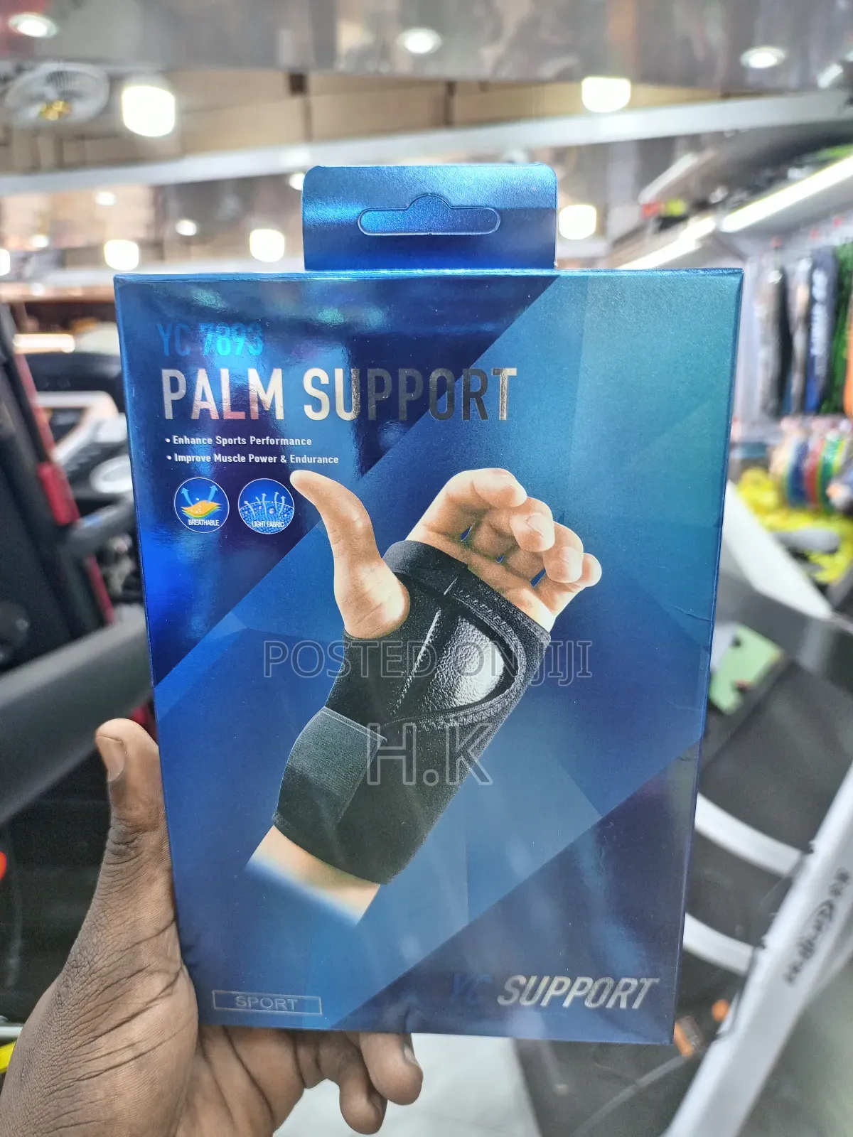 Yc 7893 Palm Support