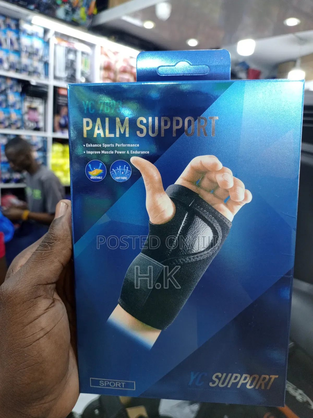 Yc 7893 Palm Support