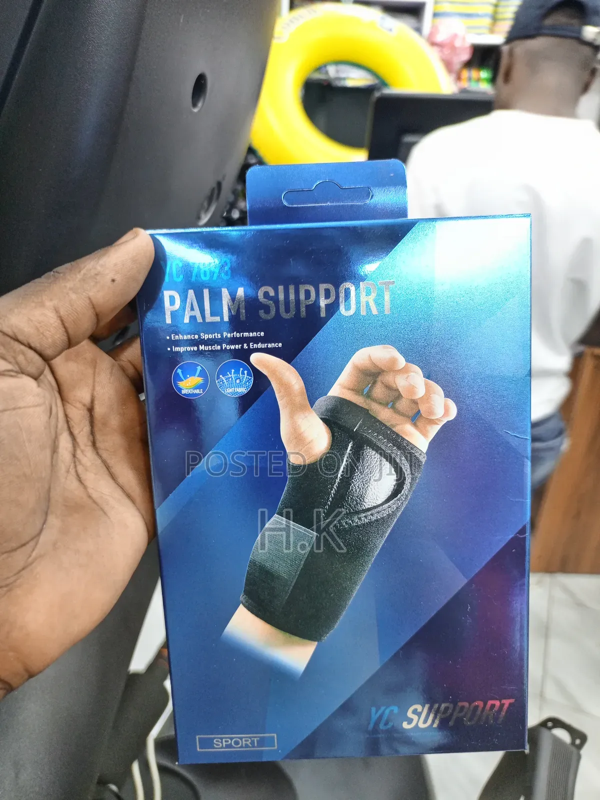 Yc 7893 Palm Support