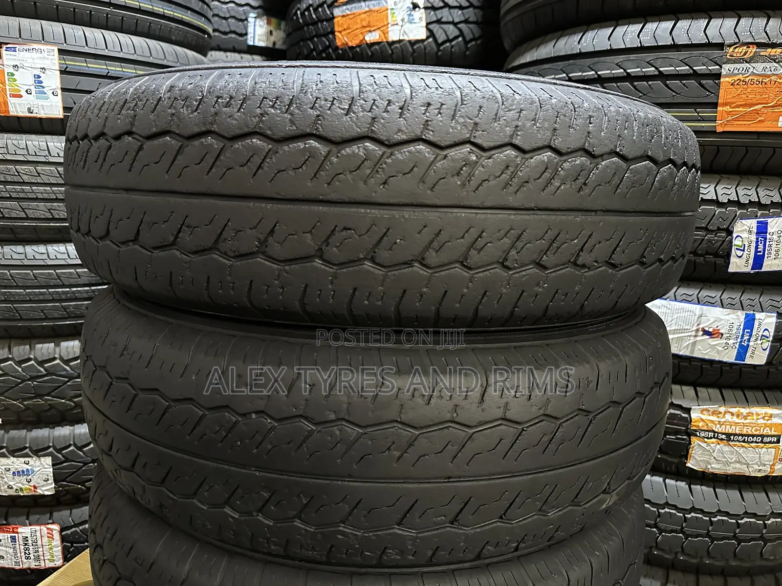 195r15 Kapsen Tyres
