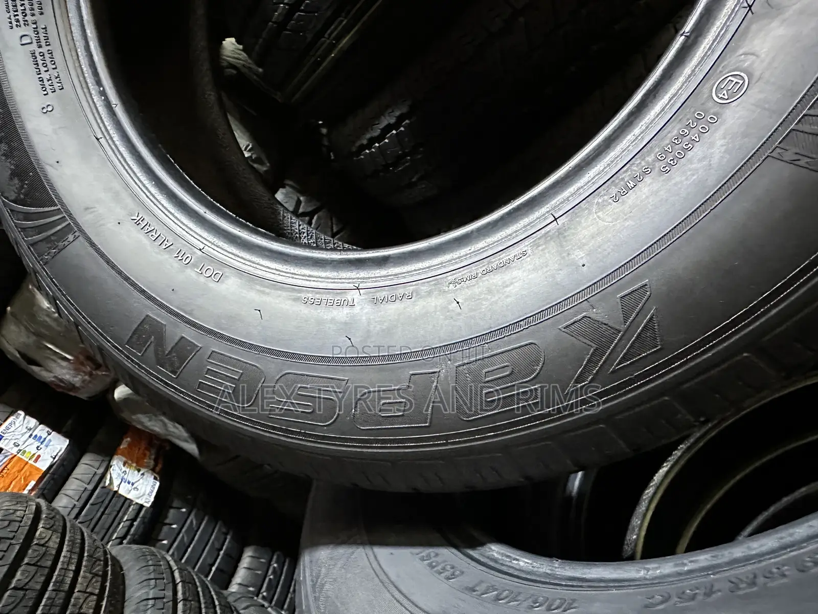 195r15 Kapsen Tyres