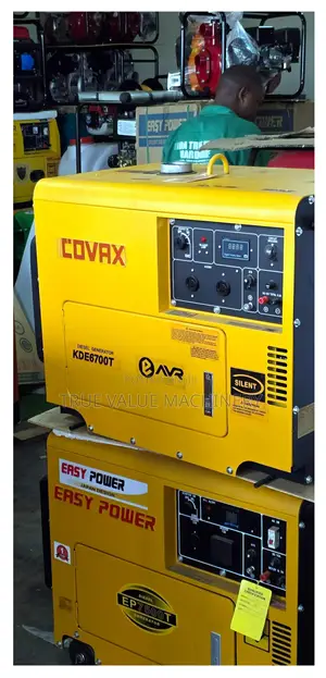 Kde6700t 5kw Silent Generator Set Covax
