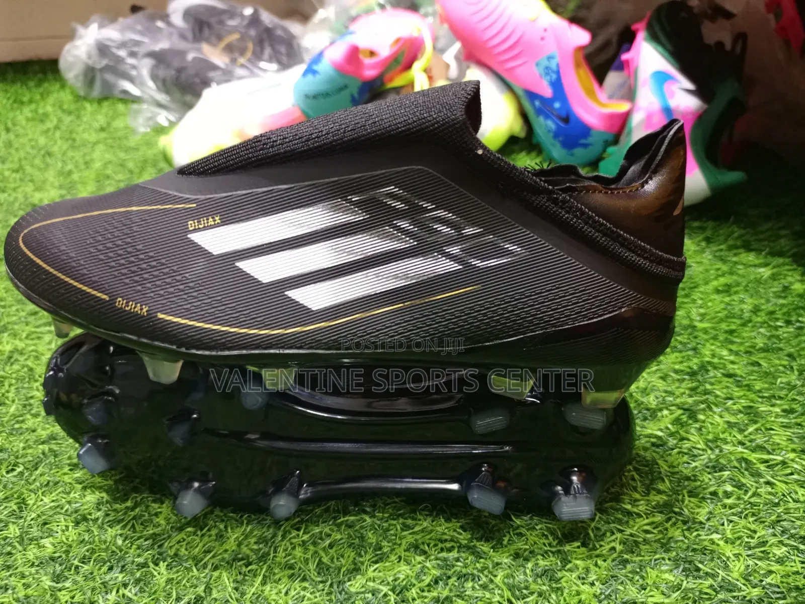 PVC F50 Boots Original Material All Colors and Sizes