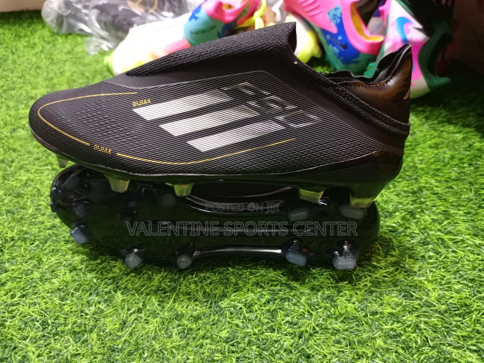 PVC F50 Boots Original Material All Colors and Sizes