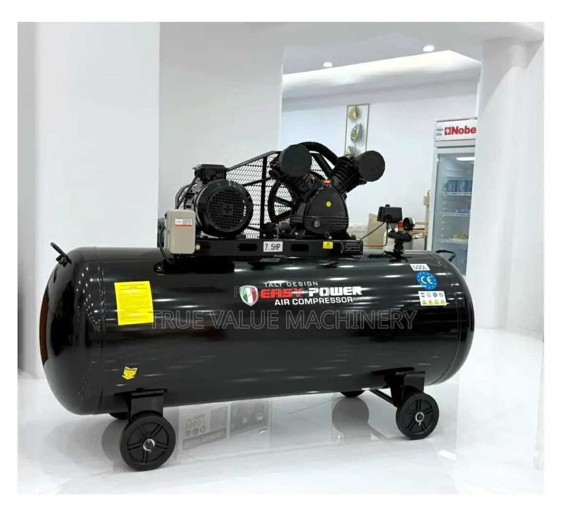200l 2 Piston Air Compressor Electric 7.5hp