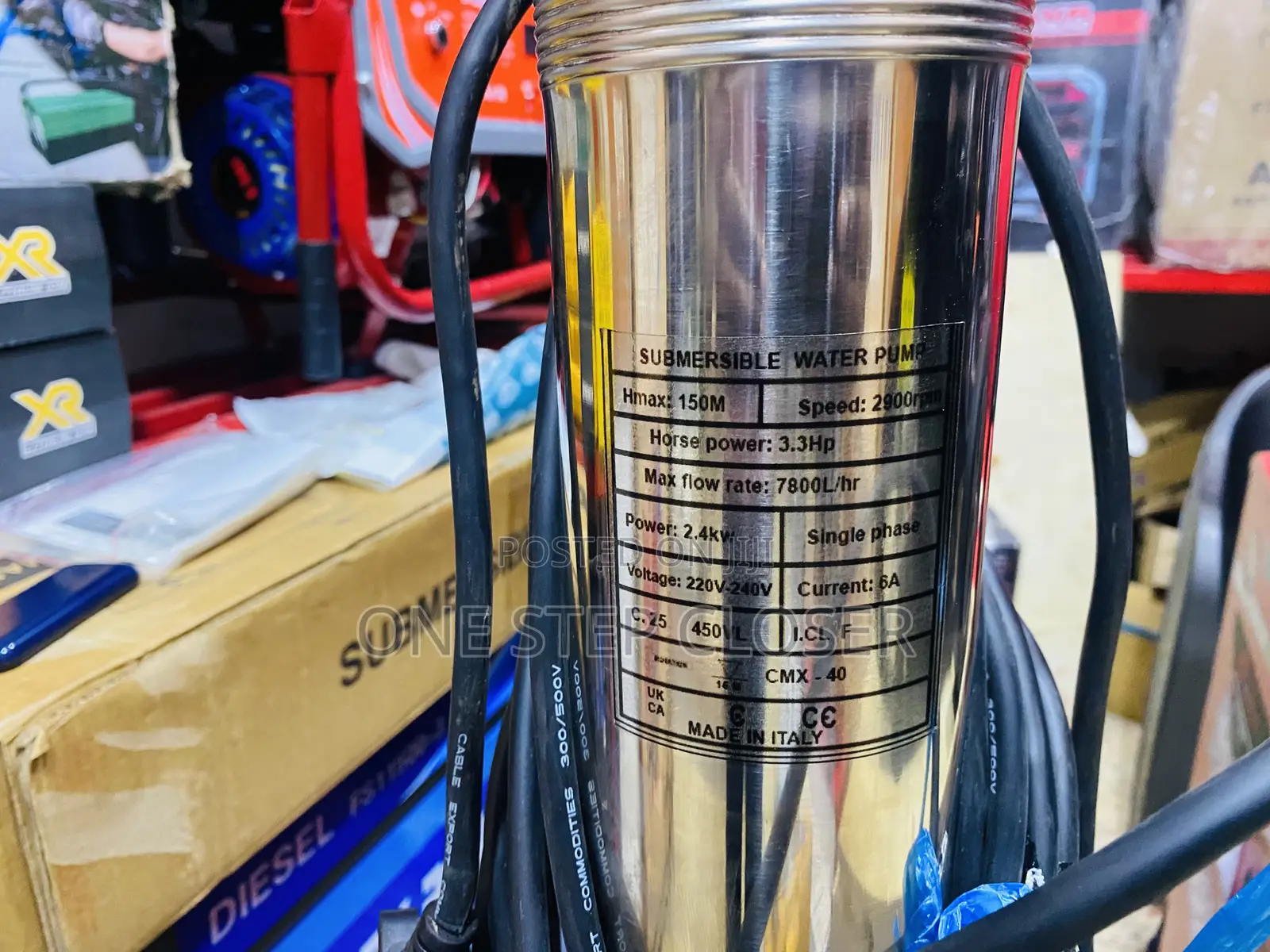150meter450feet Underground Wheal Waterpump Maxpolar Brand