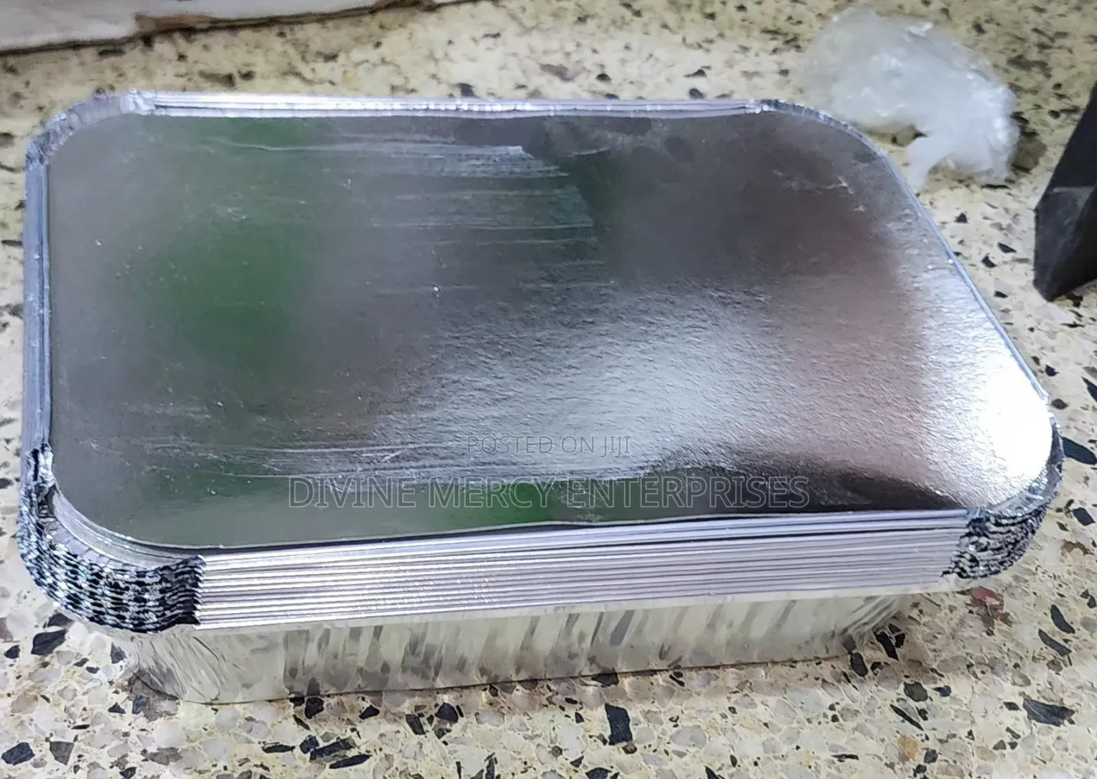 Silver Plate Large Size( 400pcs)