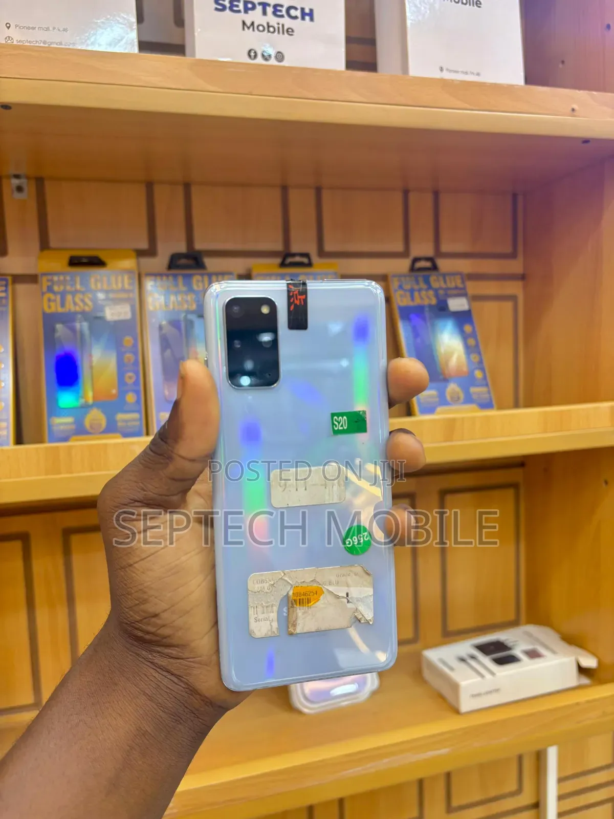 New Samsung Galaxy S20+ 5G 256 GB Blue