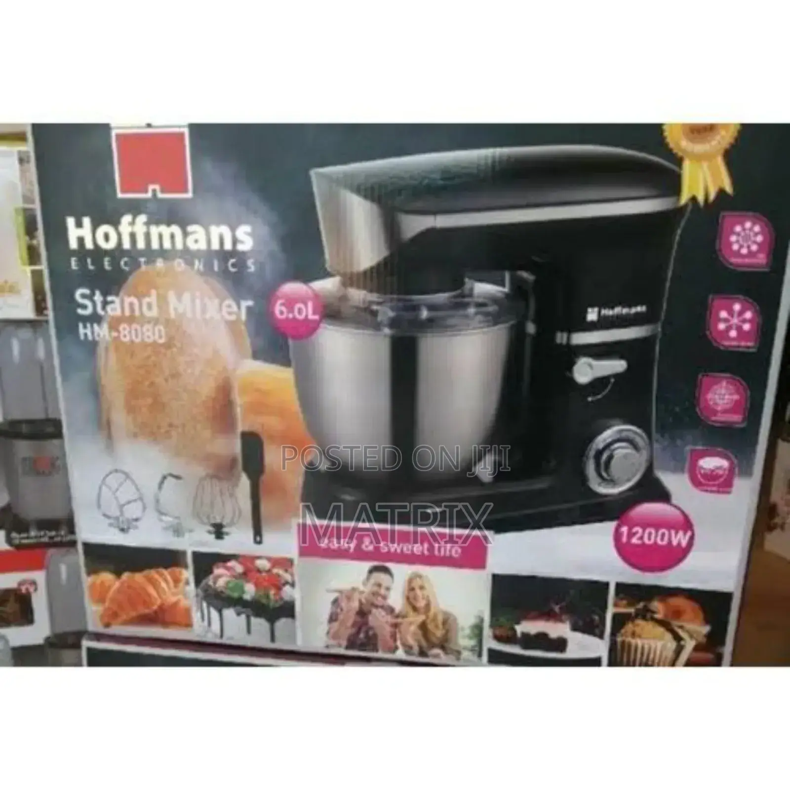 Hoffmans Electronic Germany Stand Mixer