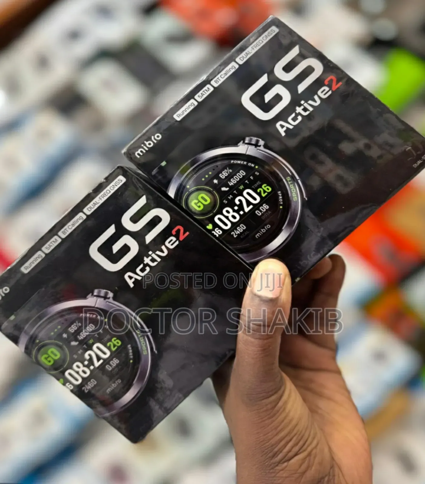 Quality Mibro Gs Active 2 Smart Watch