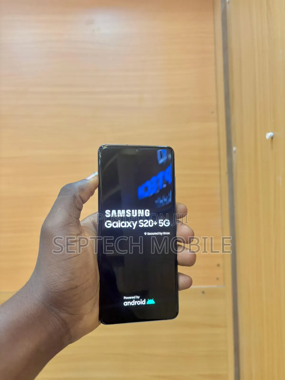 New Samsung Galaxy S20+ 5G 128 GB Blue