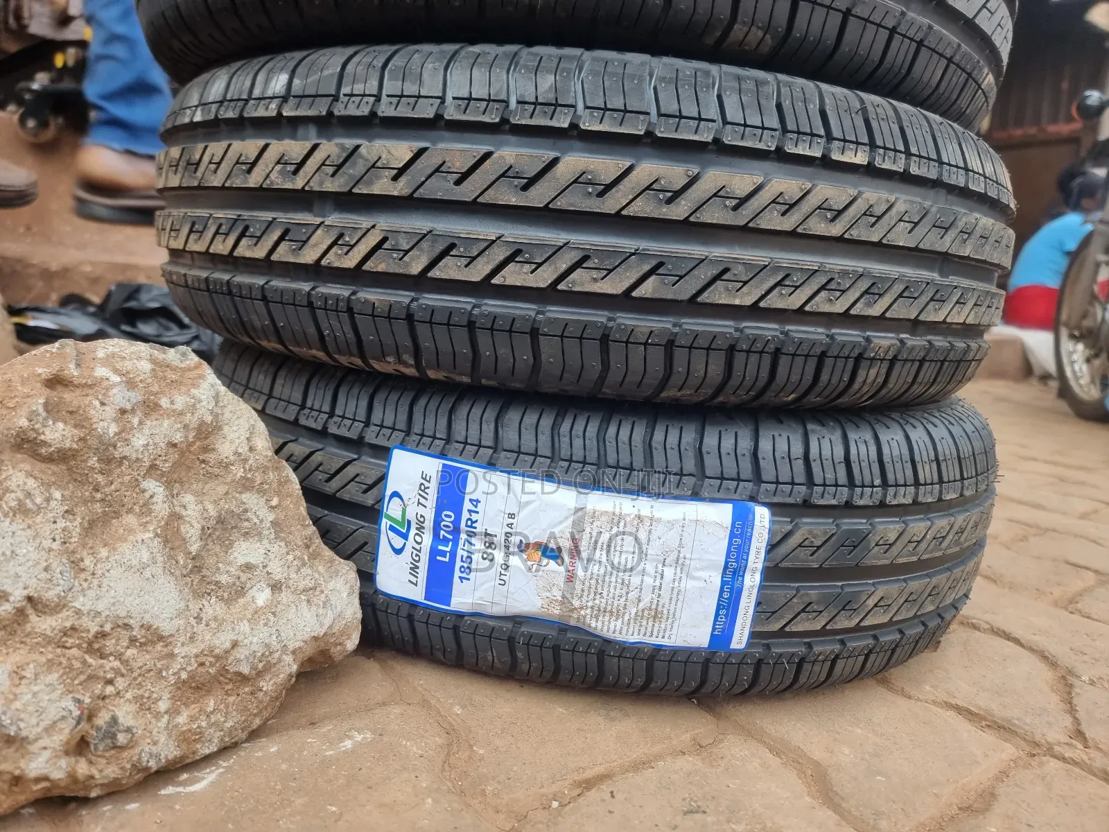 185/70r14 New Linglong Tires.