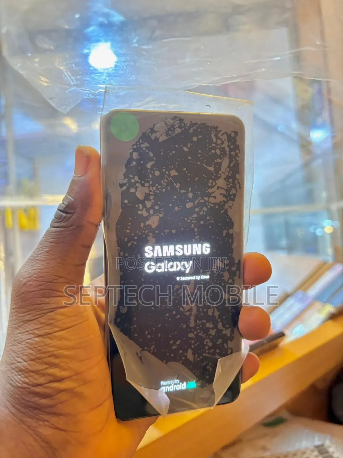 New Samsung Galaxy S21 5G 128 GB Black