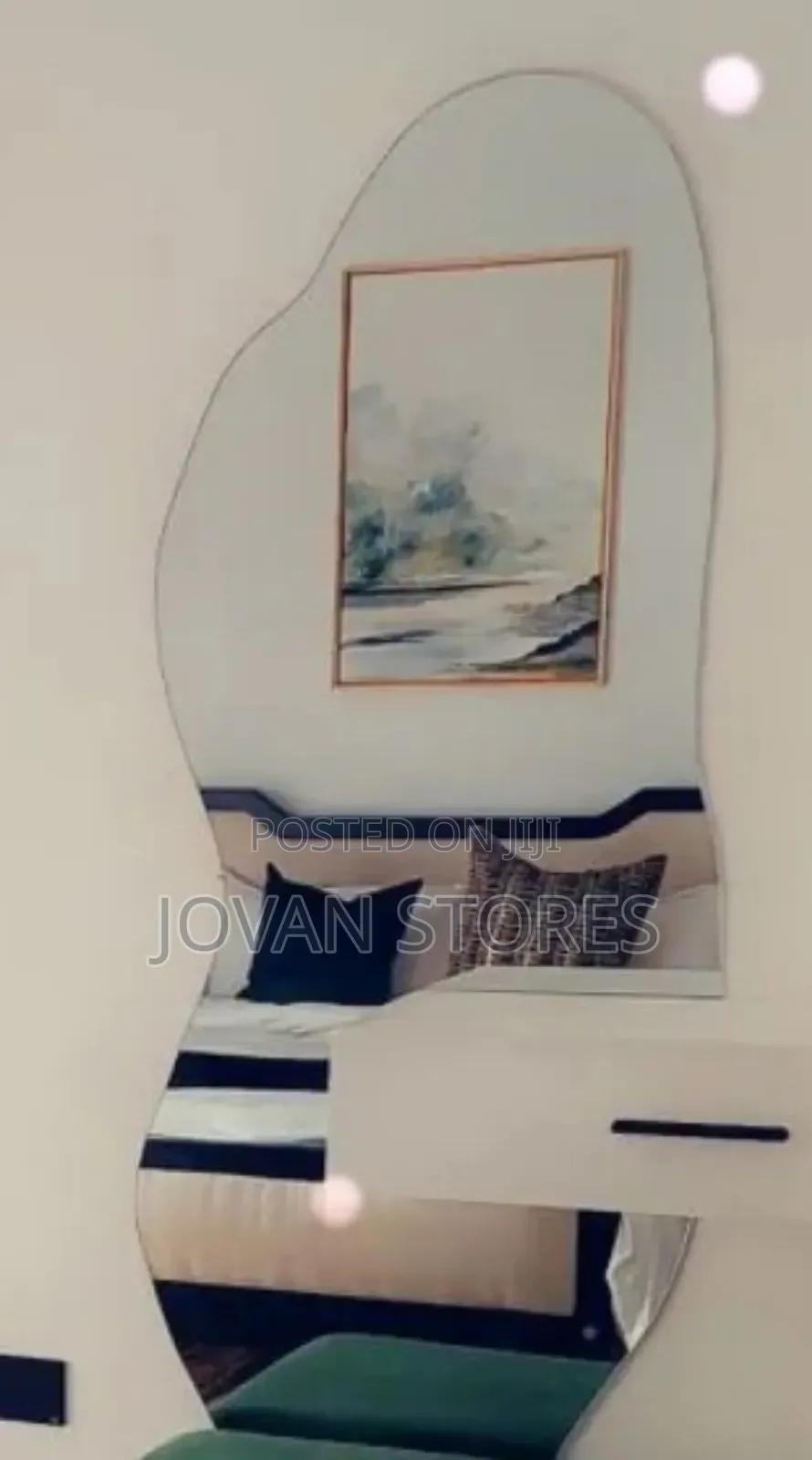 Dressing Mirror (Un-Shaped)