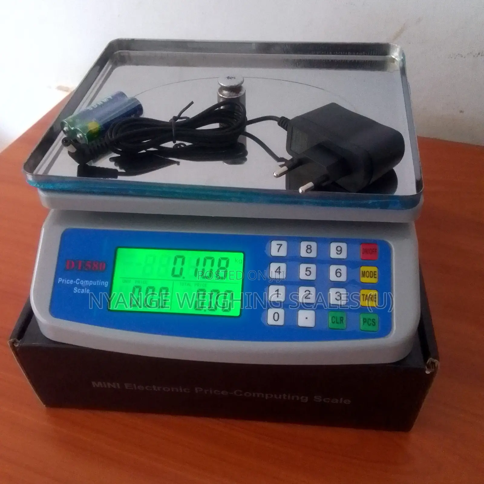 Mini Digital Weighing Scale 30kg Weigh Digital Tabletop Weighing Scale
