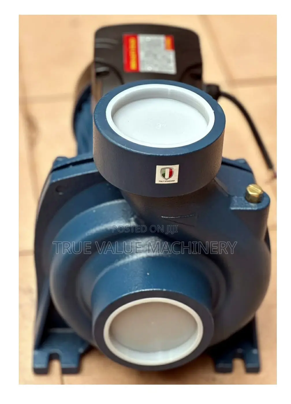 Royalty Surface Electric Pump 14.7m Head, 3hp 2.2kw