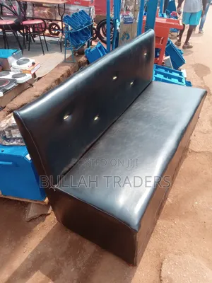 Saloon Waiting Chairs 3 Seater Pure Leather