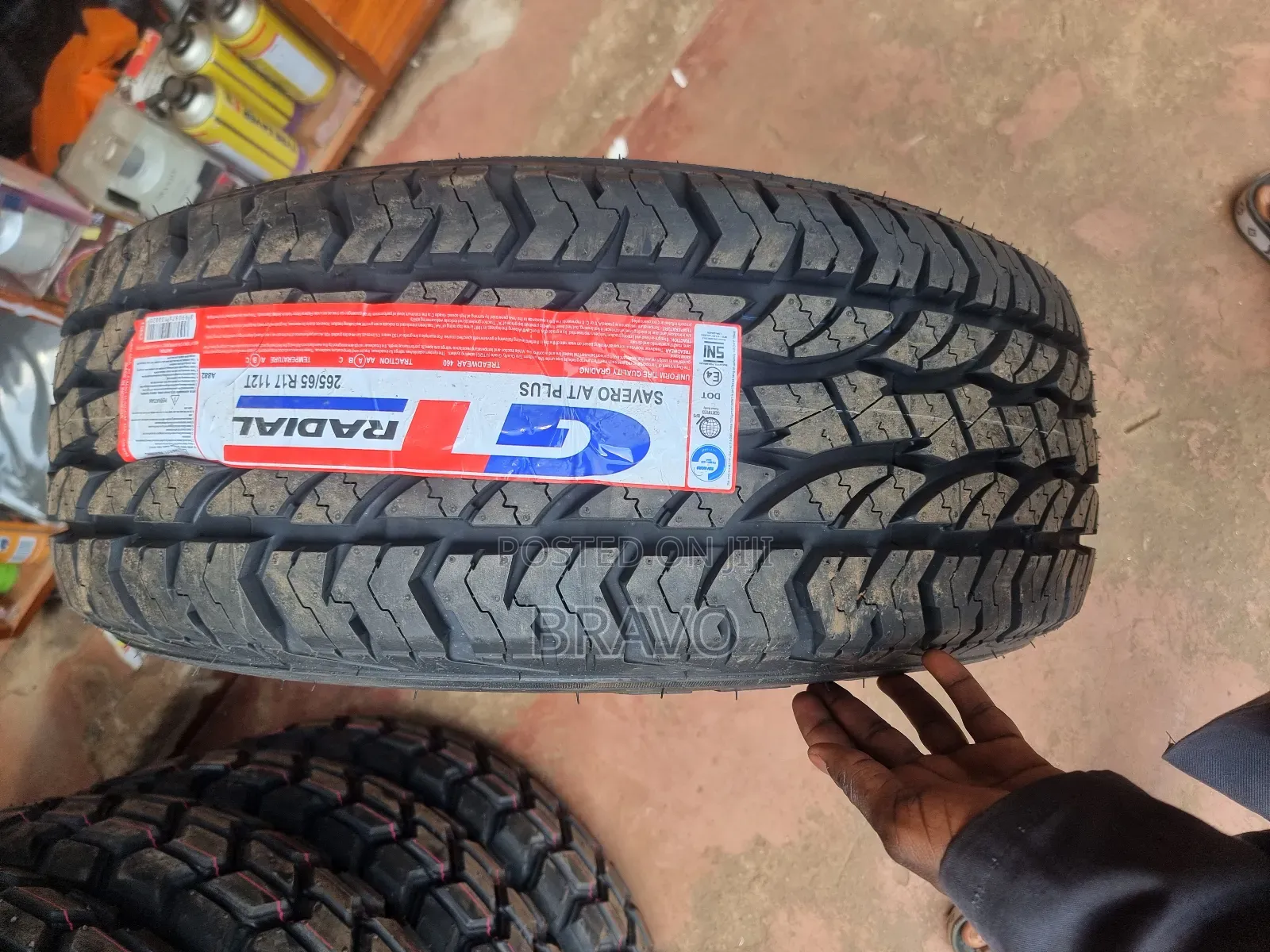 265/65r17 Savero From Indonesia.