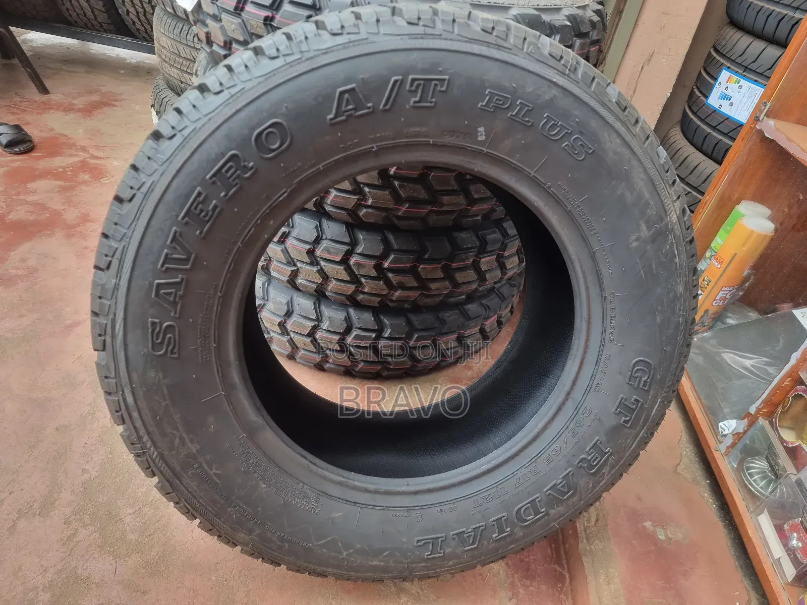 265/65r17 Savero From Indonesia.