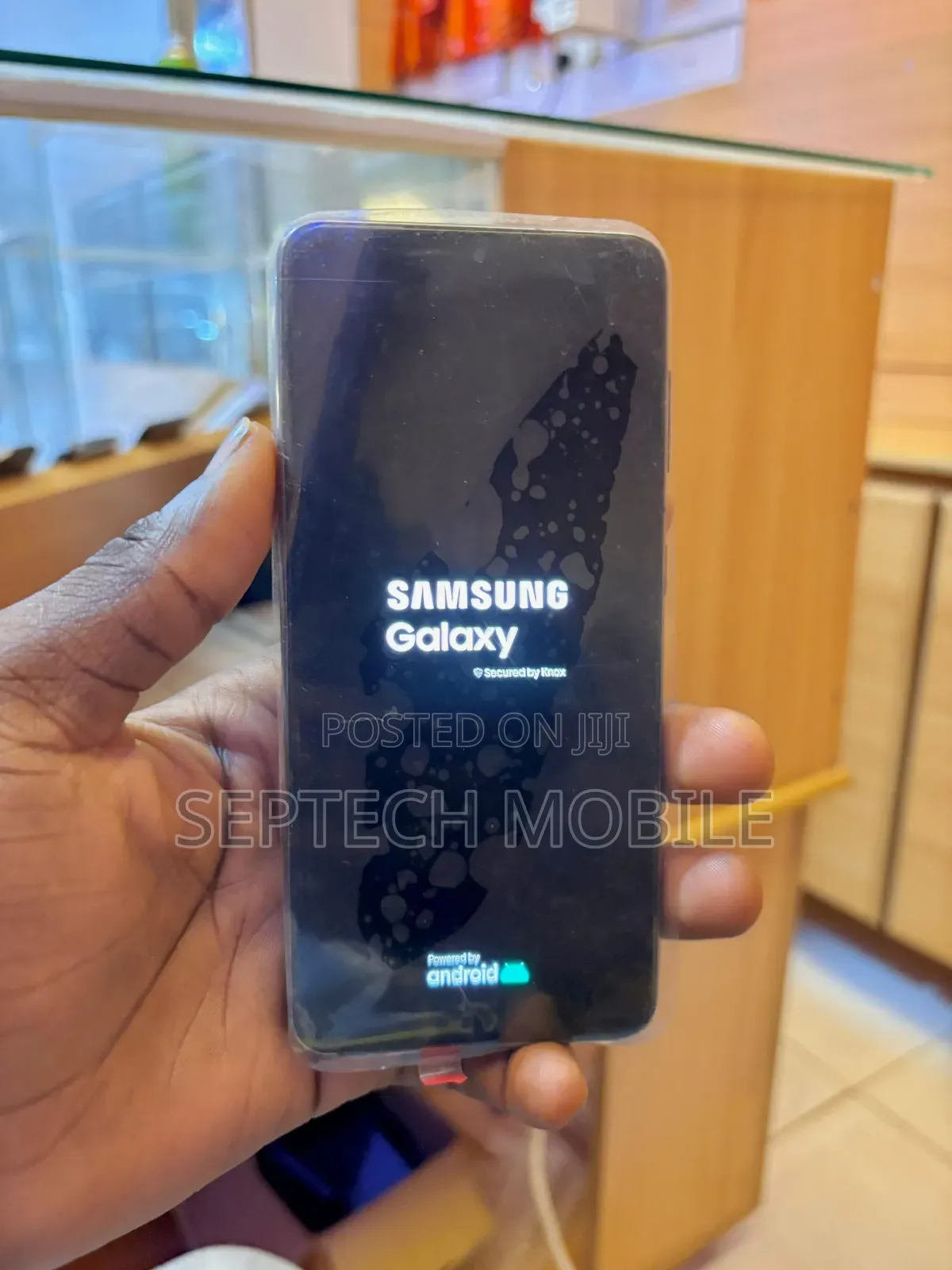 New Samsung Galaxy S21 5G 128 GB Black