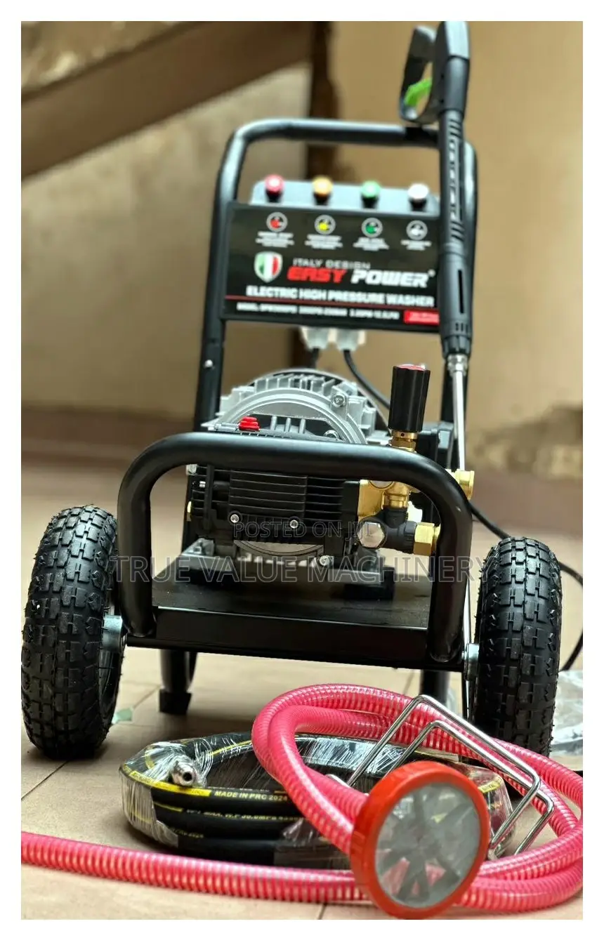 250bar 3800psi Motor Electric Pressure Washer