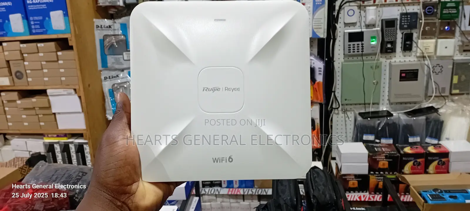 Ruijie Gigabit Ceiling Access Point Rg-rap2260 (G)