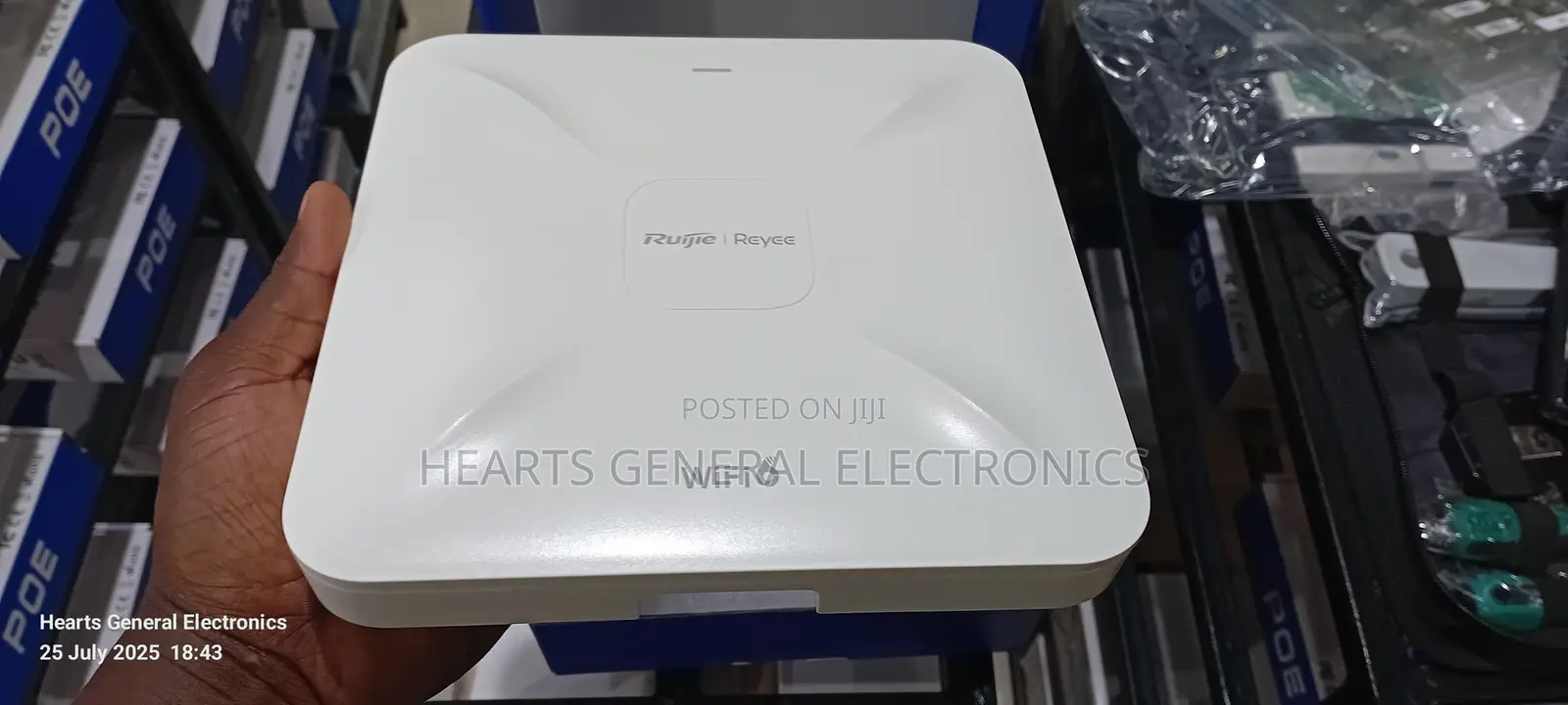 Ruijie Gigabit Ceiling Access Point Rg-rap2260 (G)