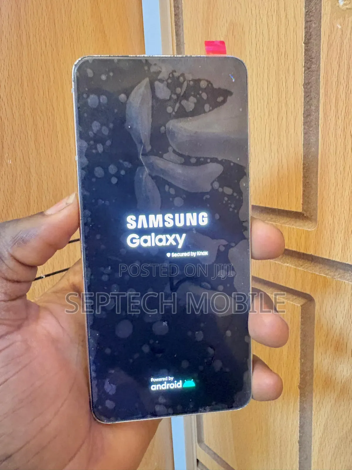 New Samsung Galaxy S21 5G 128 GB Purple