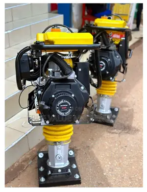 Tamping Rammer 9hp Diesel Heavy Duty Engine
