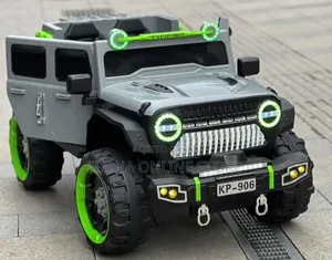 Brand New Electric Rechargeable Kids Muscle Toy Car