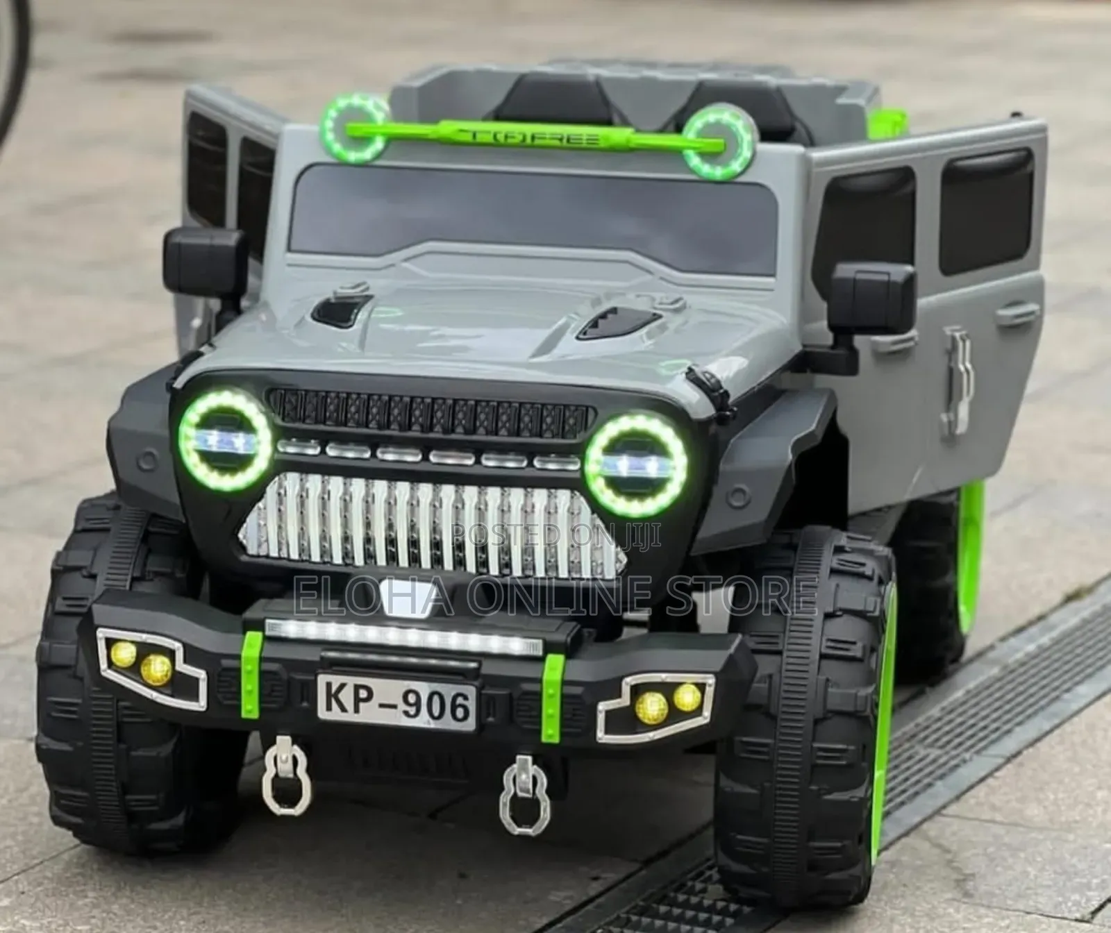 Brand New Electric Rechargeable Kids Muscle Toy Car