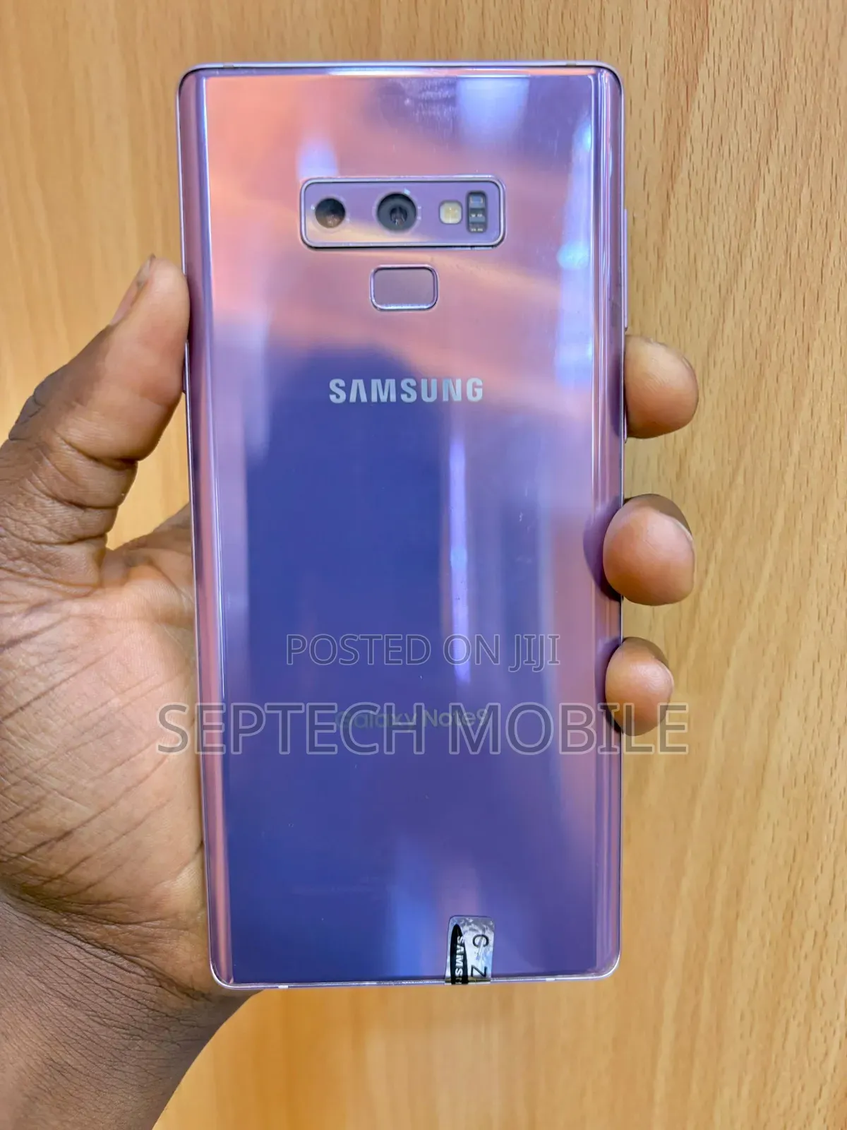 New Samsung Galaxy Note 9 128 GB Purple