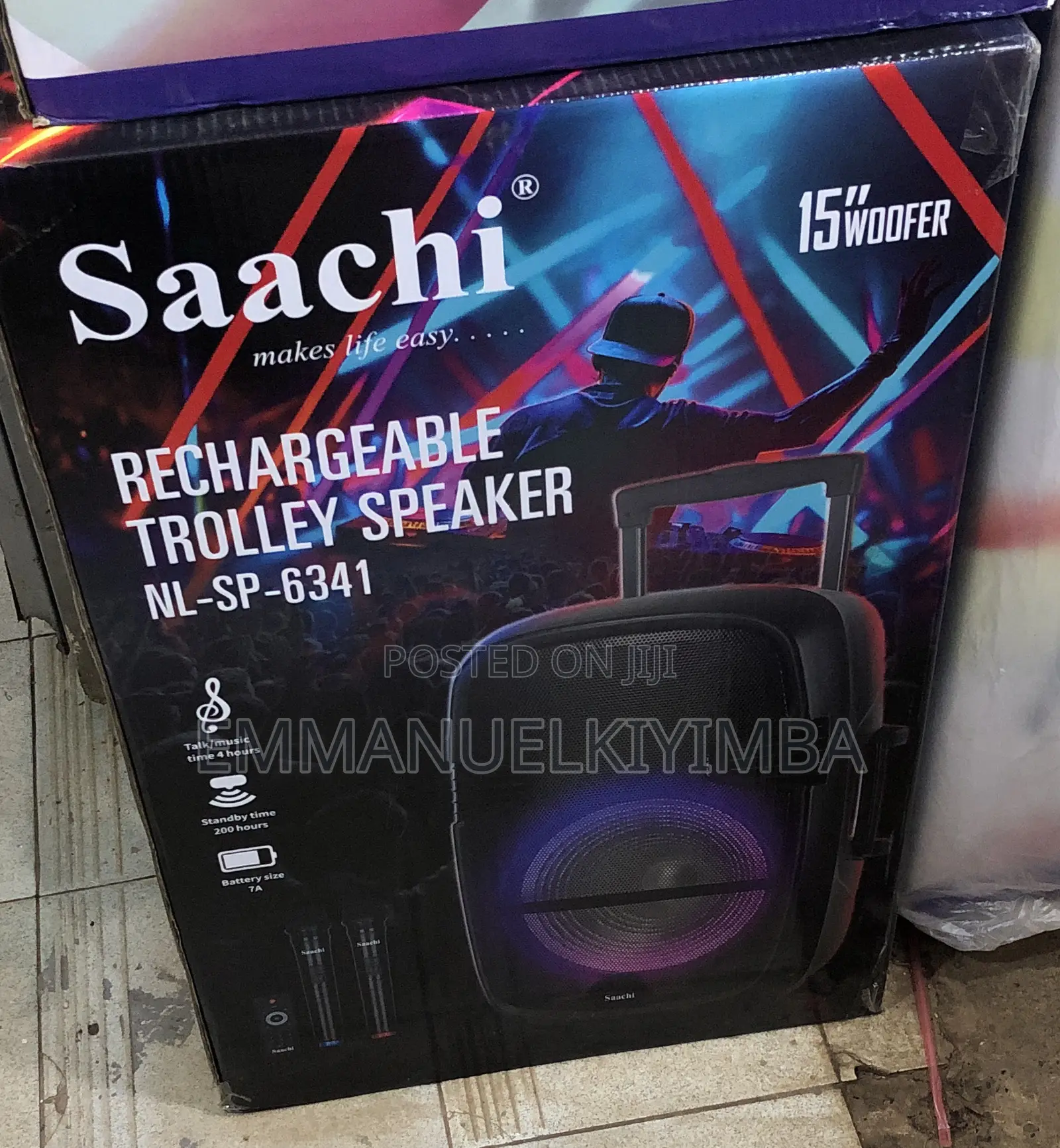 Rechargeable Karaoke Speakers