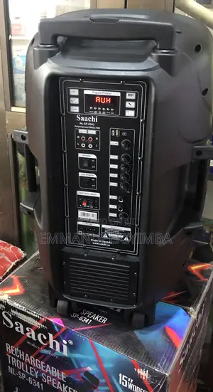Rechargeable Karaoke Speakers