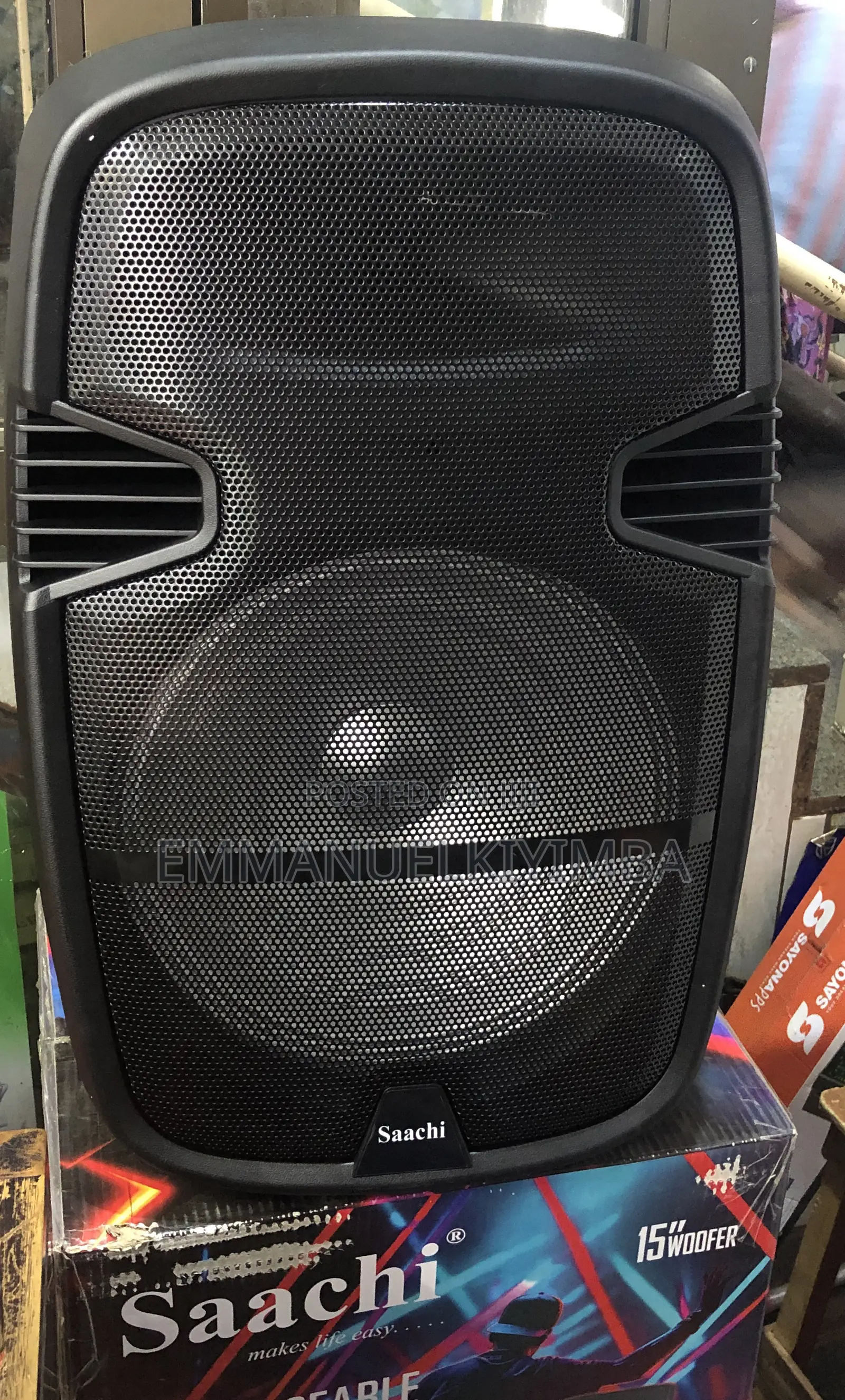 Rechargeable Karaoke Speakers