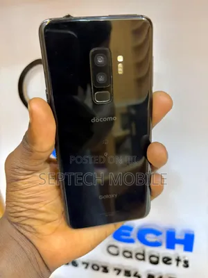 New Samsung Galaxy S9 Plus 64 GB Black