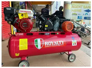 200l 3hp Electric/Petrol Customizable Air Compressor