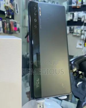 New TCL 20 Pro 5G 256 GB Black