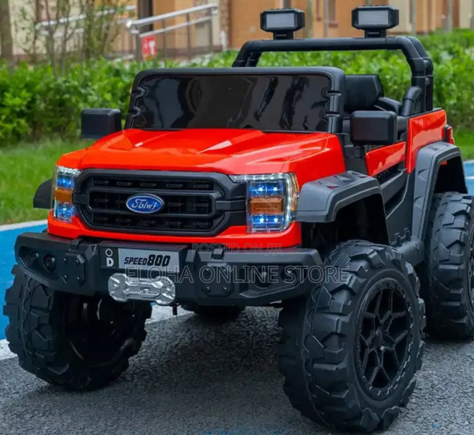 Kids Electric Gladiator Jeep 4x4 Toy Car