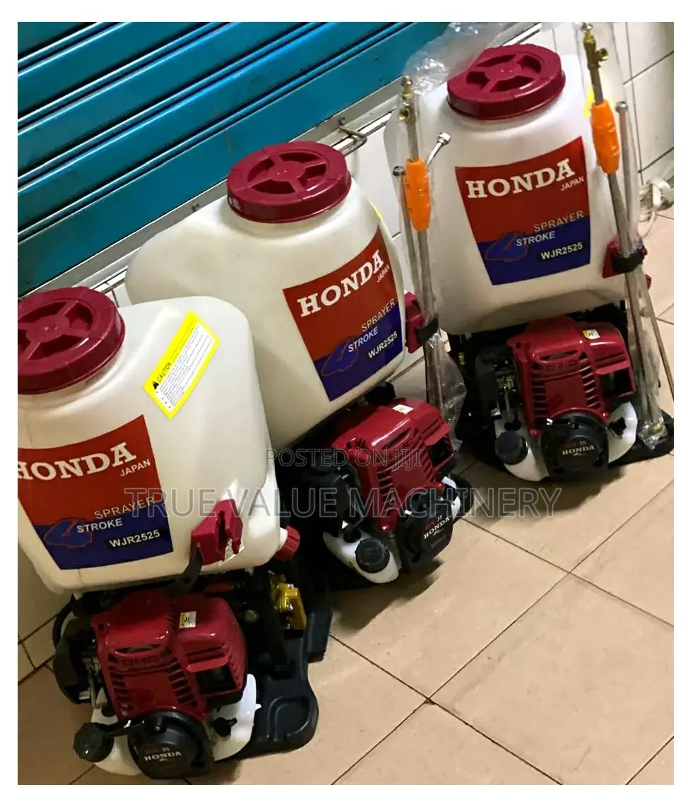 4 Stroke Honda Petrol Knapsack Sprayers