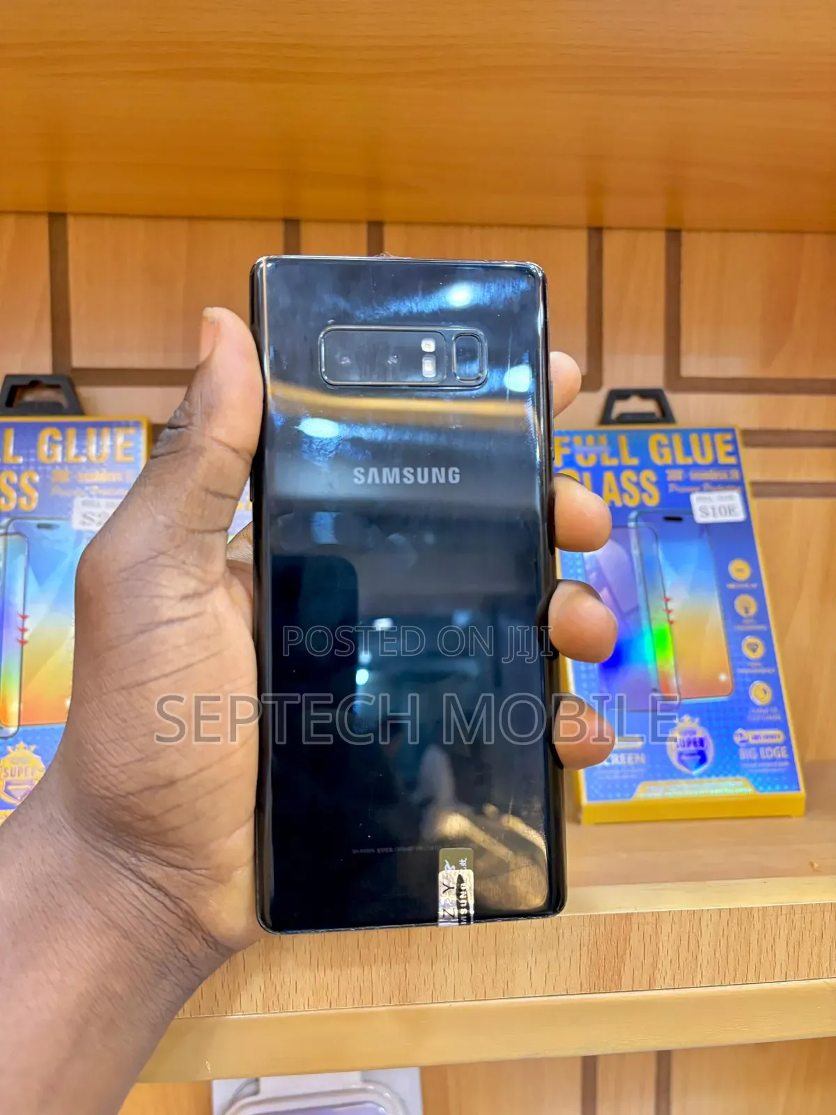 New Samsung Galaxy Note 8 128 GB Black