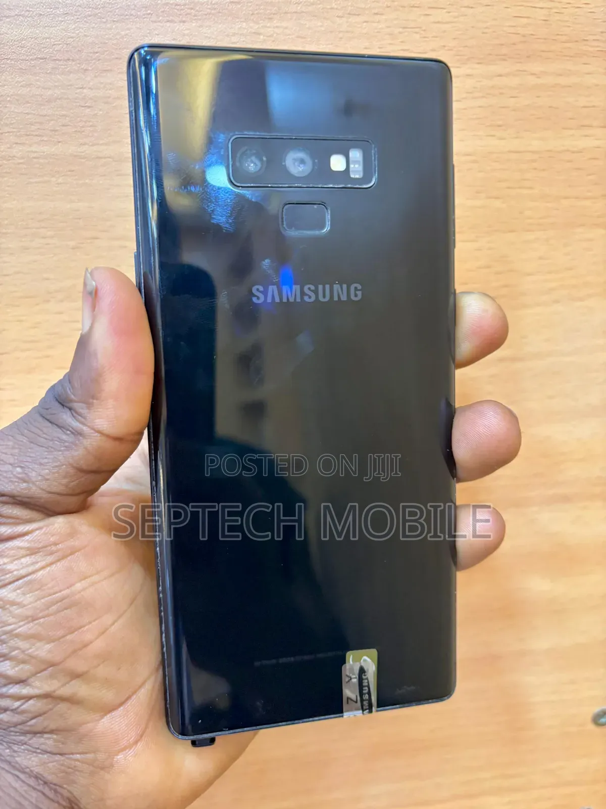 New Samsung Galaxy Note 9 128 GB Black