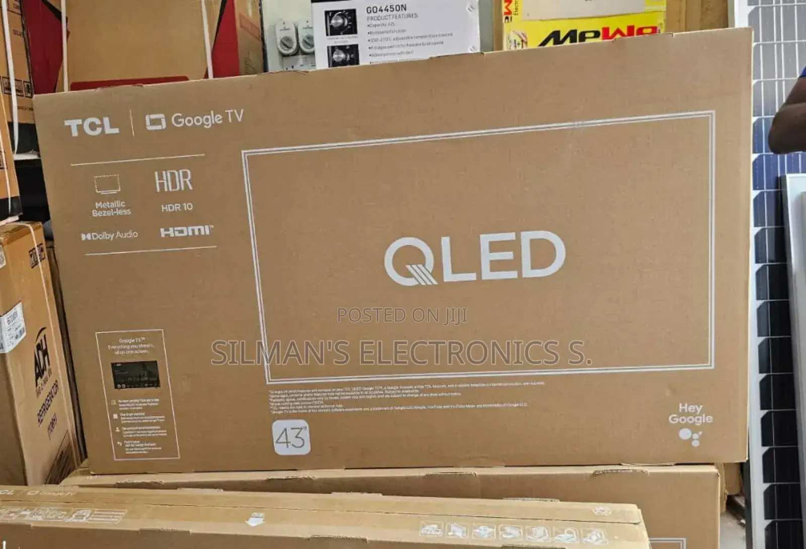 TCL 43" Qled High End Tv