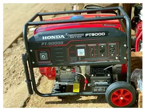 Pt-9000 7.5kva Max Gasoline Generator