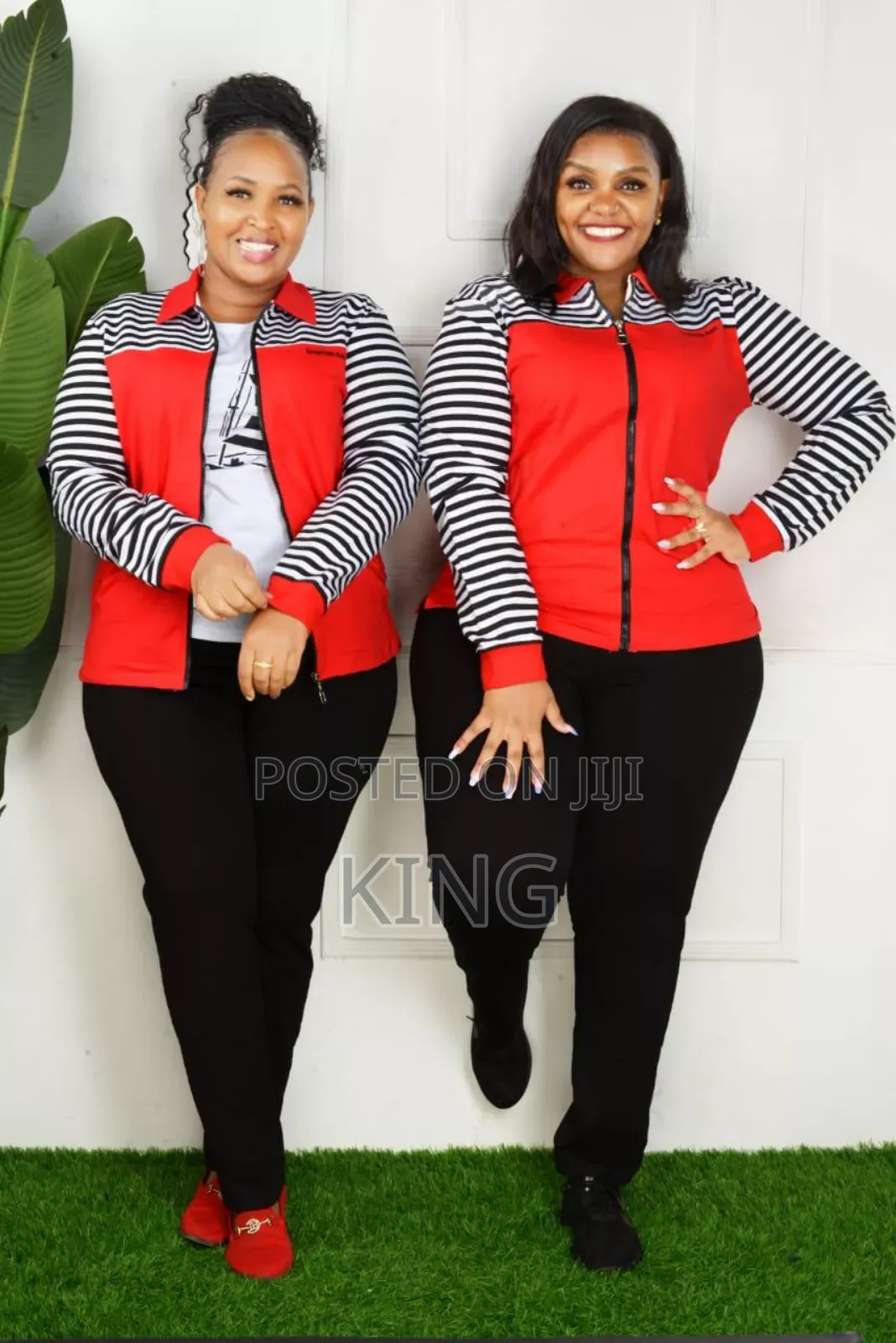 Coordinating Ladies Two-Piece Tracksuit