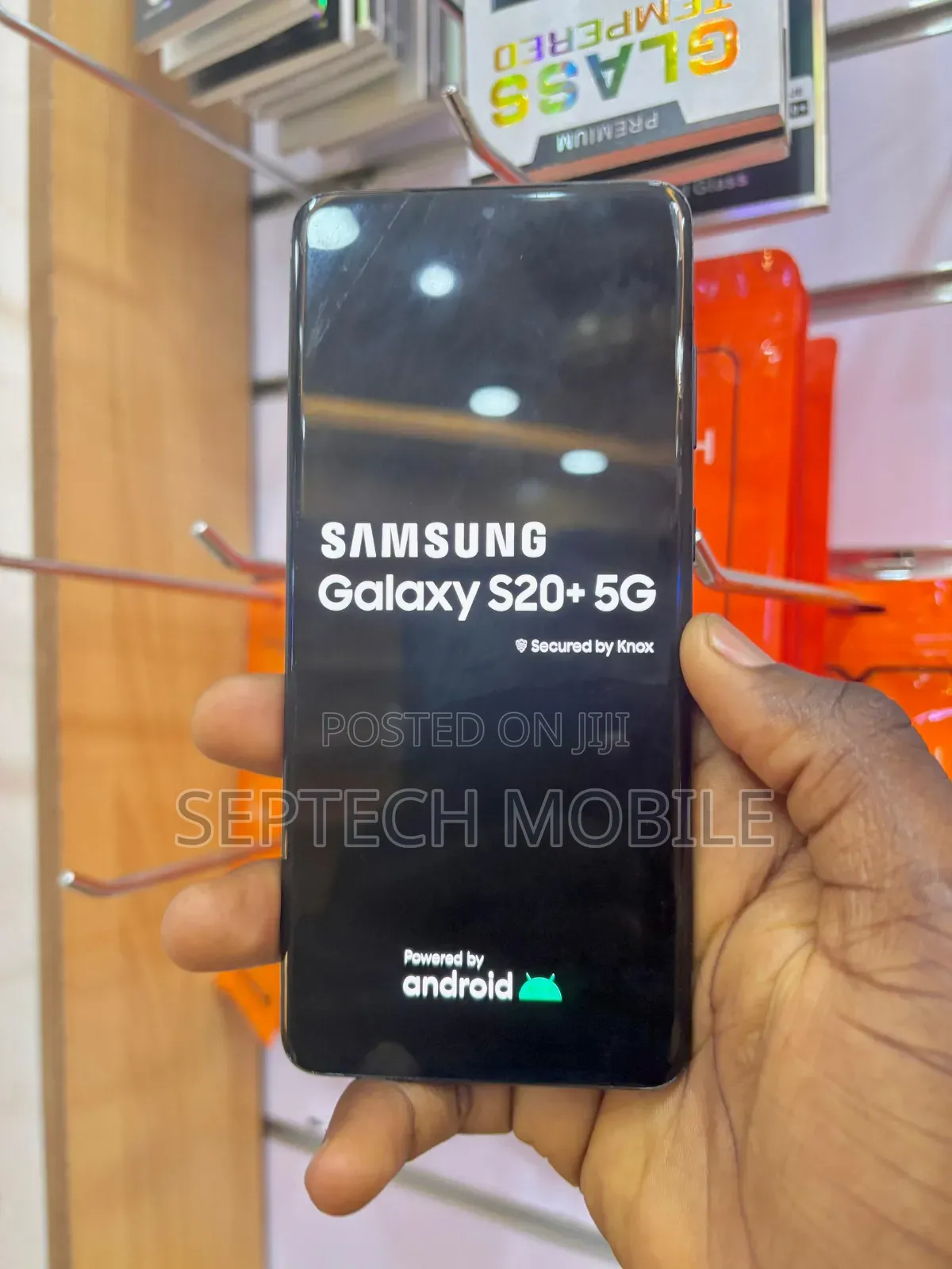 New Samsung Galaxy S20+ 5G 128 GB Black