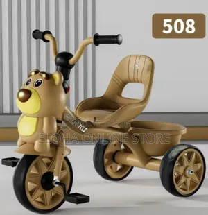 New Kids 3-Wheels Bike Pedal Baby Tricycle
