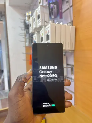 New Samsung Galaxy Note 20 5G 128 GB Gray