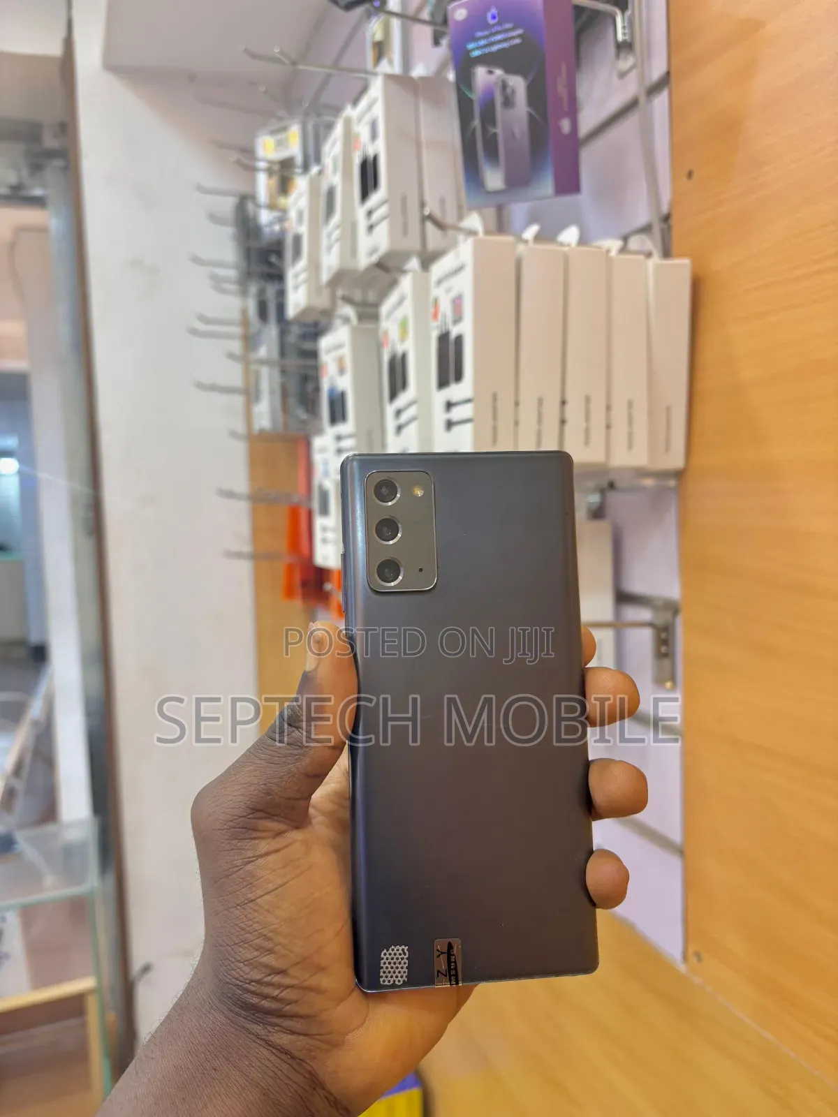 New Samsung Galaxy Note 20 5G 128 GB Gray